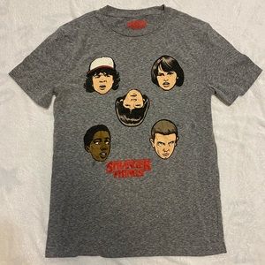 Stranger things t shirt
